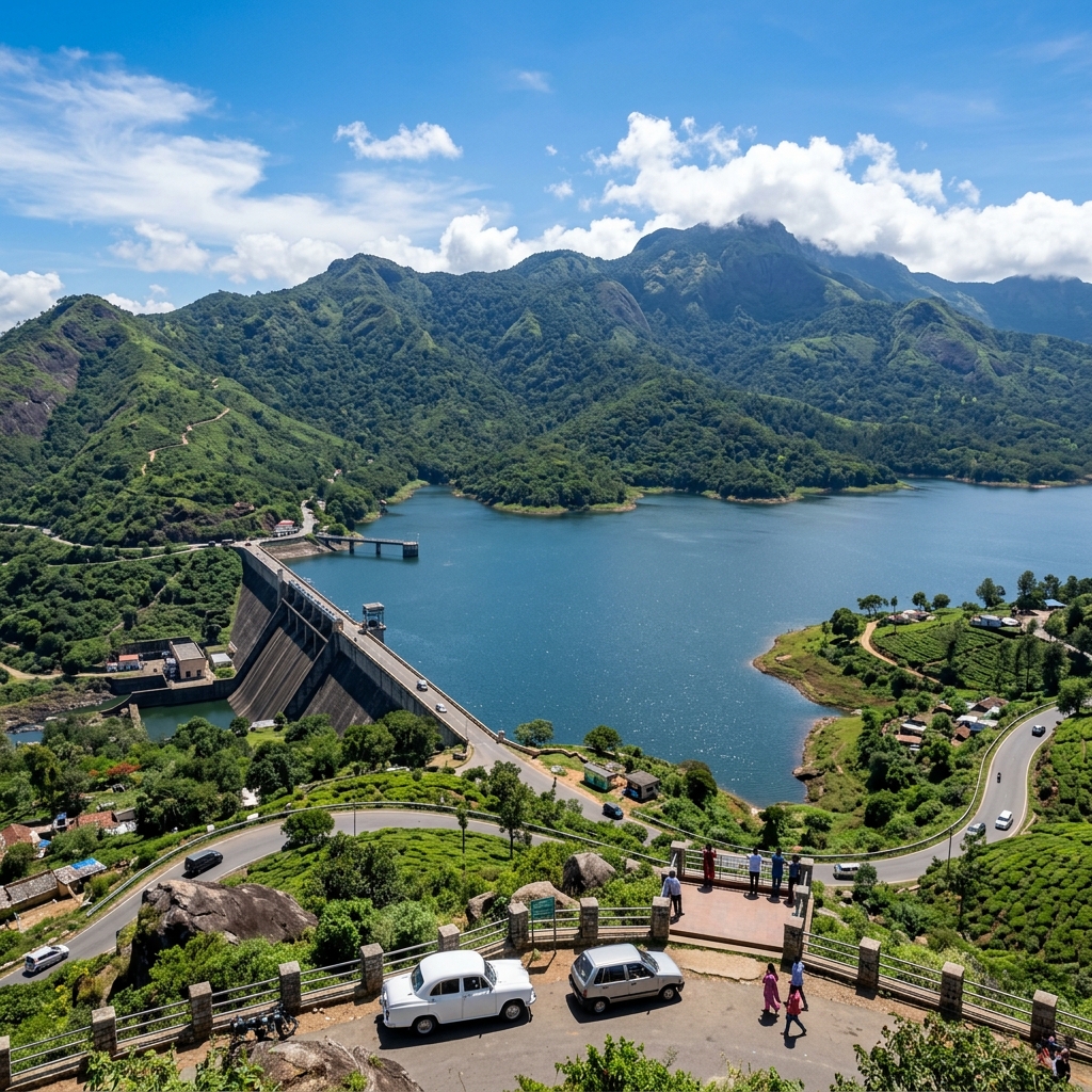 Aliyar Dam