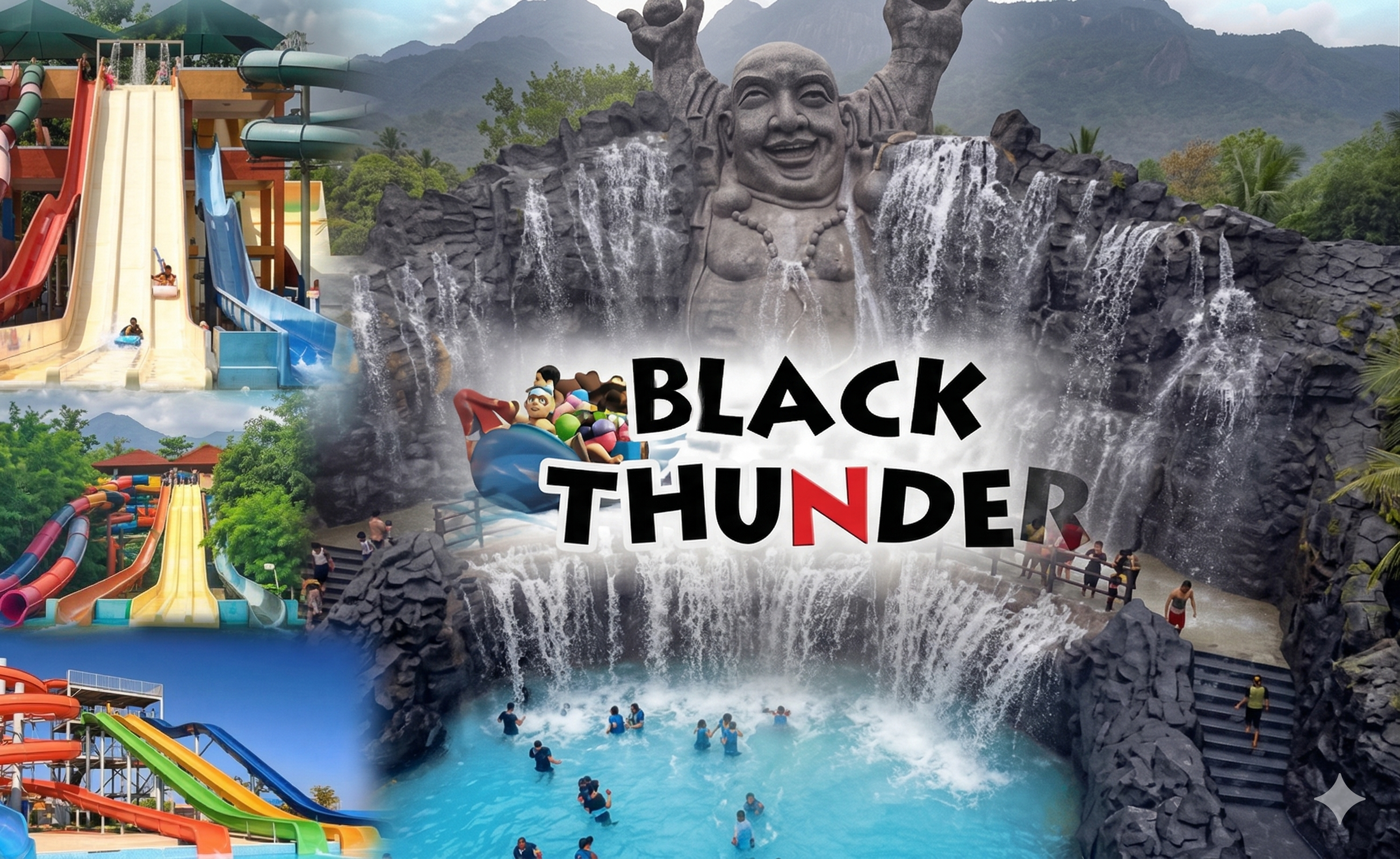 Black Thunder Theme Park