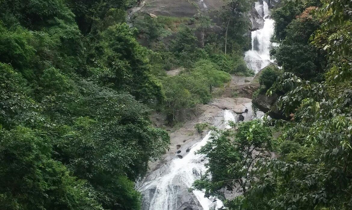 Siruvani Waterfalls